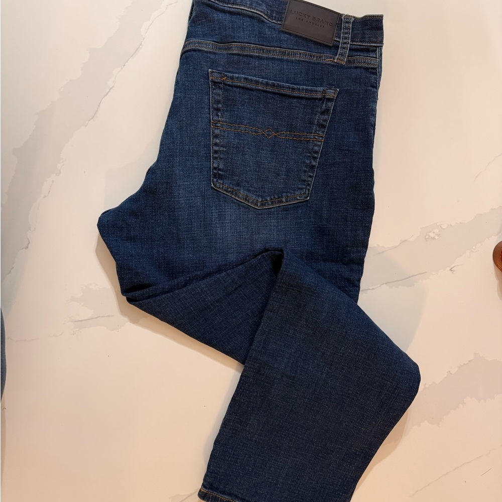 Lucky Brand Men's Blue 221 Jeans